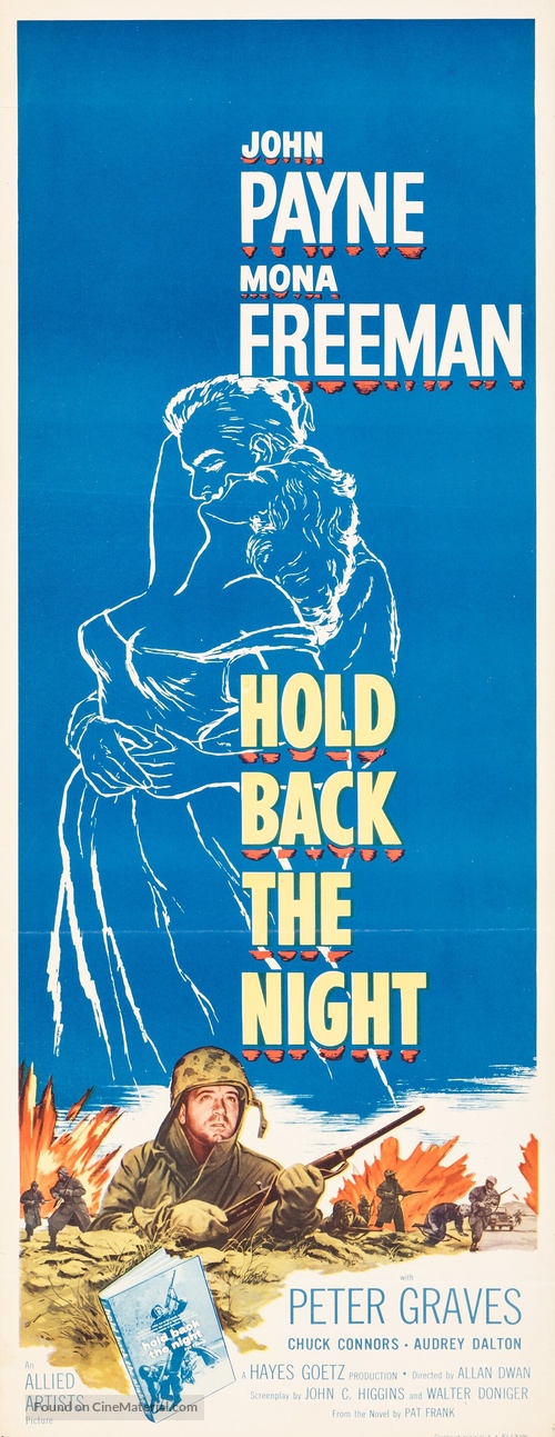 Hold Back the Night - Movie Poster