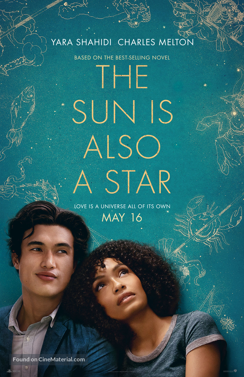 The Sun Is Also a Star - Philippine Movie Poster