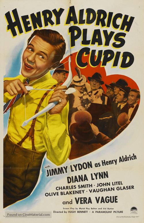 Henry Aldrich Plays Cupid - Movie Poster