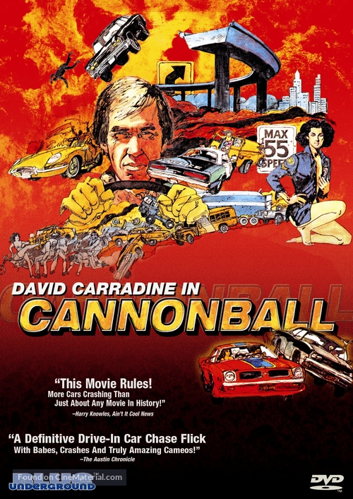 Cannonball! - Movie Cover