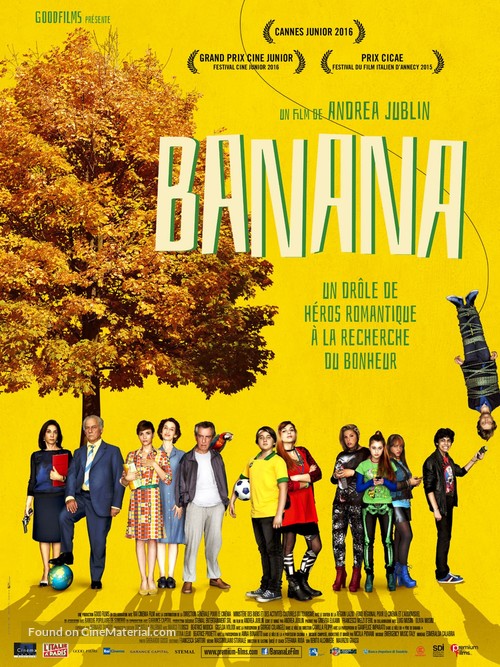 Banana - French Movie Poster