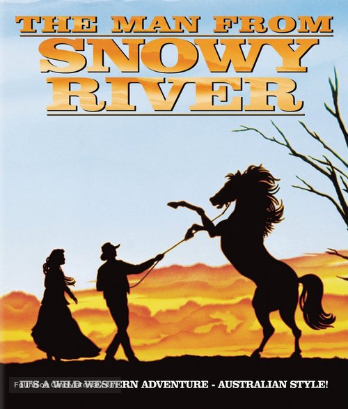 The Man from Snowy River - Blu-Ray movie cover