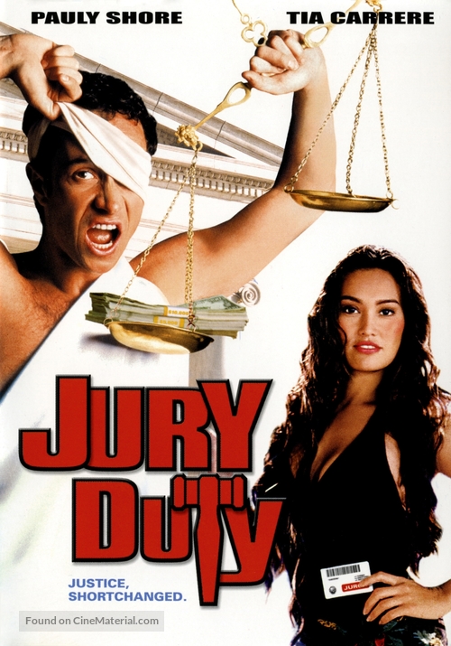 Jury Duty - DVD movie cover