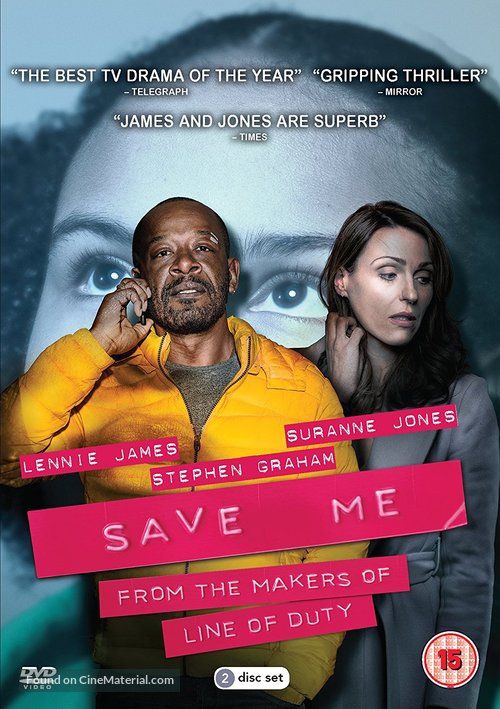 &quot;Save Me&quot; - British Movie Cover