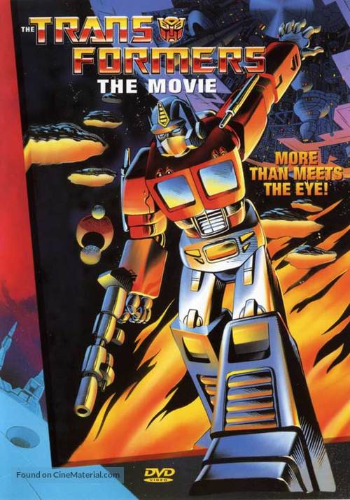 The Transformers: The Movie - Movie Cover