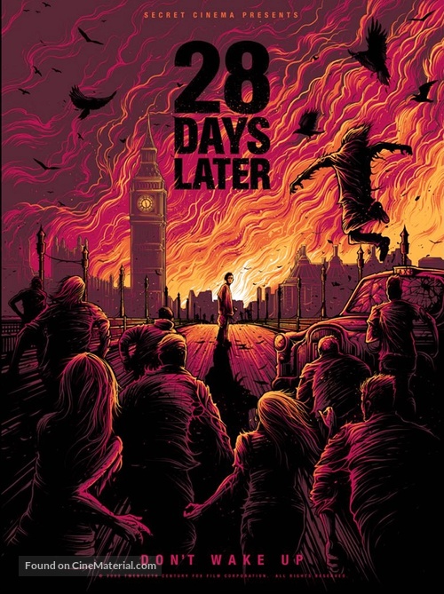 28 Days Later... - British poster