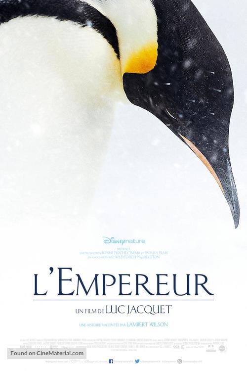 L&#039;empereur - French Movie Poster