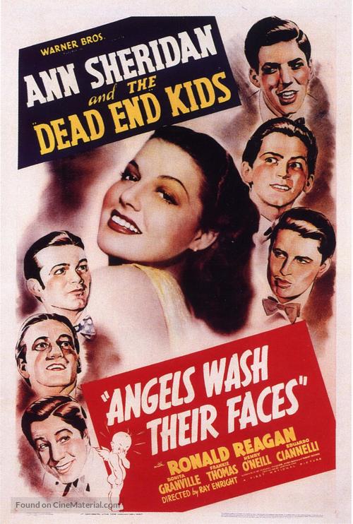 The Angels Wash Their Faces - Movie Poster