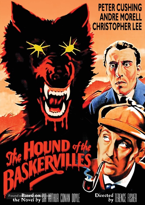 The Hound of the Baskervilles - DVD movie cover