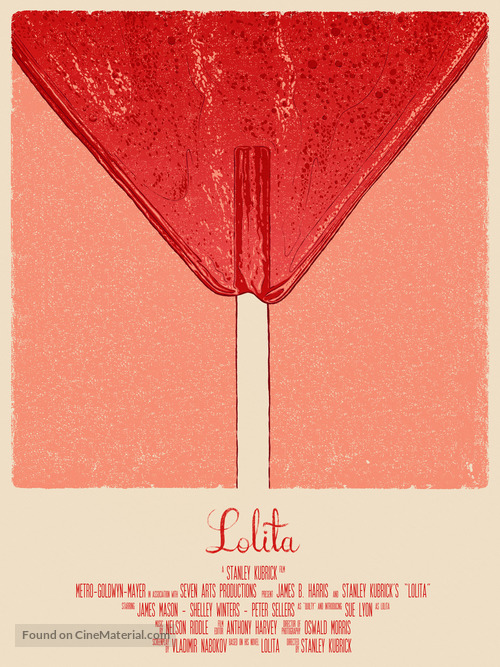 Lolita - poster