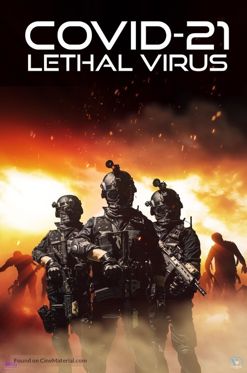 COVID-21: Lethal Virus - International Movie Poster