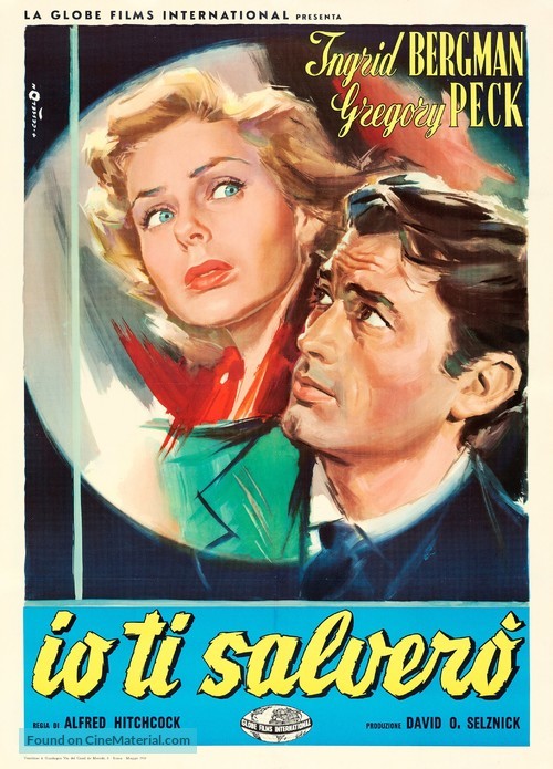 Spellbound - Italian Movie Poster