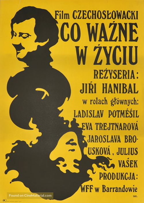 Dve veci pro zivot - Polish Movie Poster