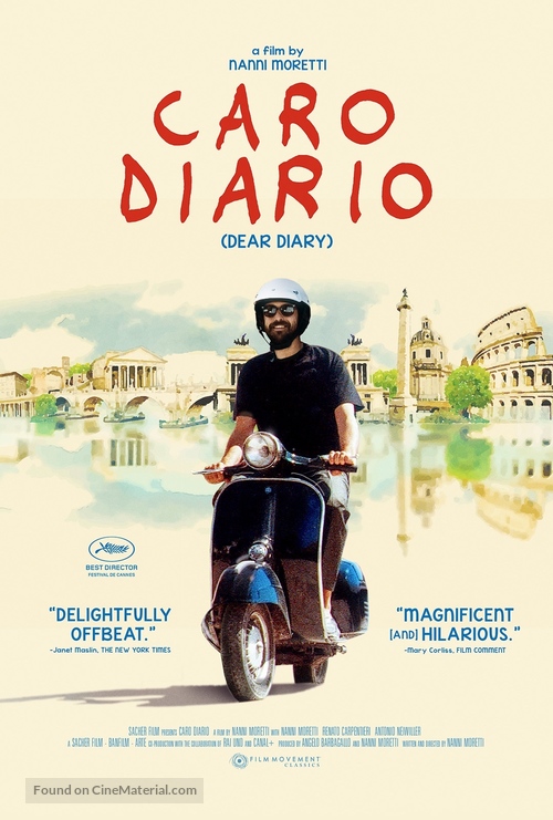 Caro diario - Movie Poster
