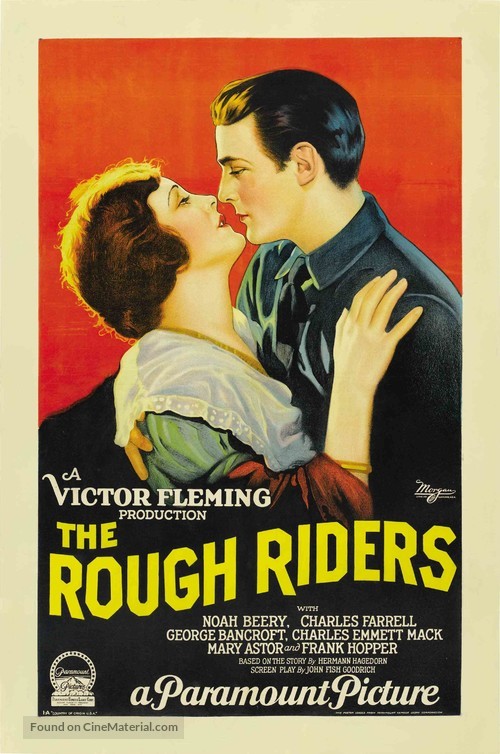 The Rough Riders - Movie Poster