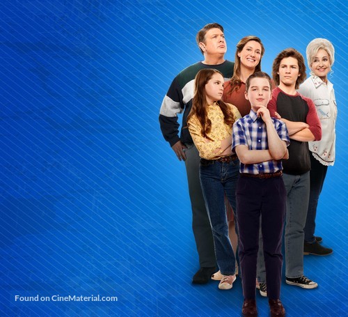 &quot;Young Sheldon&quot; - Key art