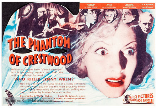 The Phantom of Crestwood - poster