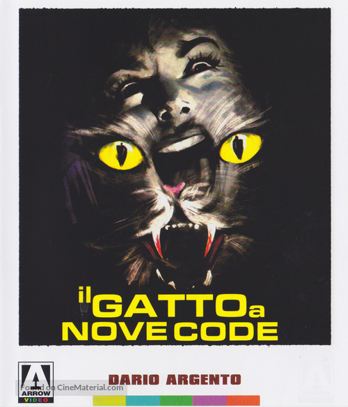 Il gatto a nove code - British Movie Cover