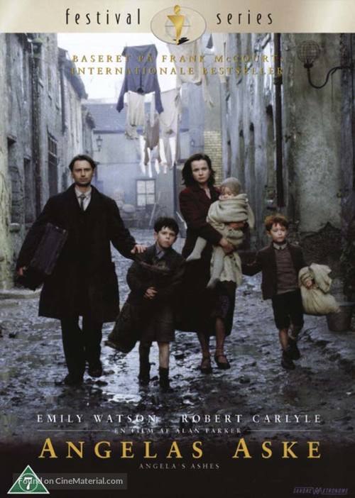 Angela&#039;s Ashes - Danish DVD movie cover