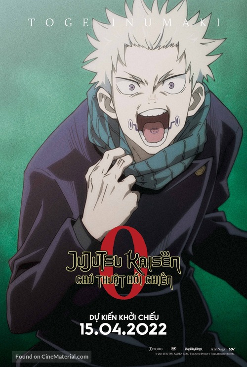 Gekijouban Jujutsu Kaisen 0 - Vietnamese Movie Poster