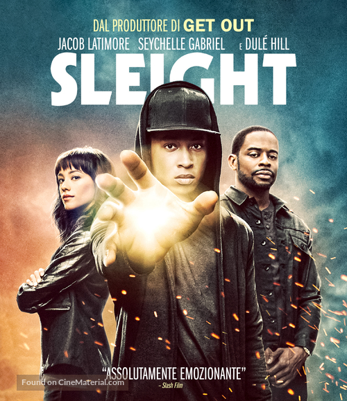 Sleight - Italian Movie Cover