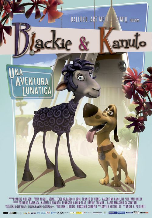Blackie &amp; Kanuto - Spanish Movie Poster