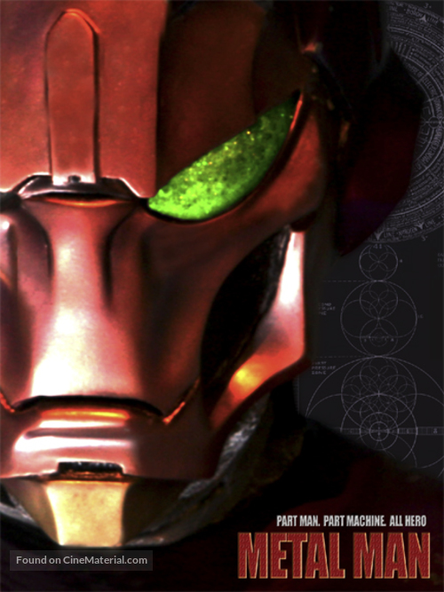 Metal Man - DVD movie cover