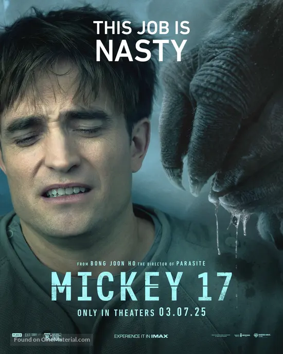 Mickey 17 (2025) movie poster
