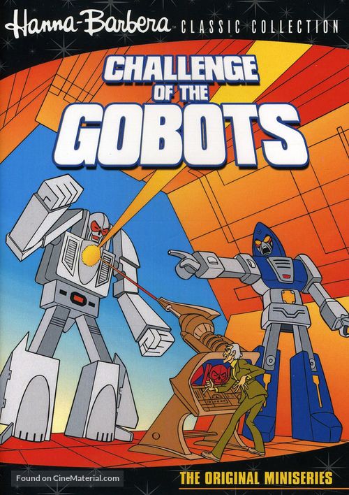 &quot;Challenge of the GoBots&quot; - DVD movie cover
