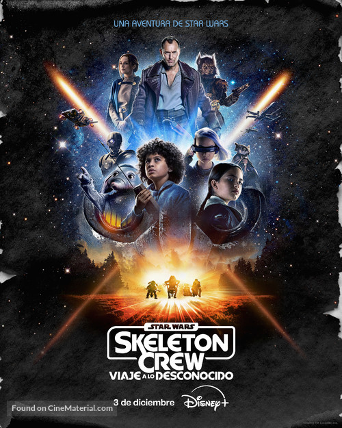 &quot;Skeleton Crew&quot; - Argentinian Movie Poster