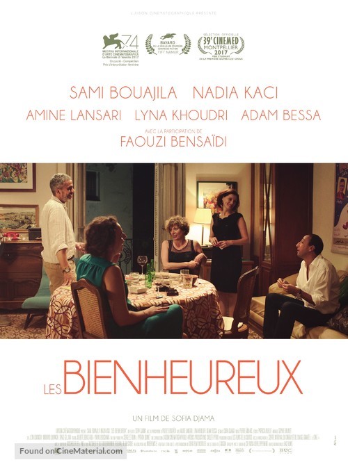 Les bienheureux - French Movie Poster