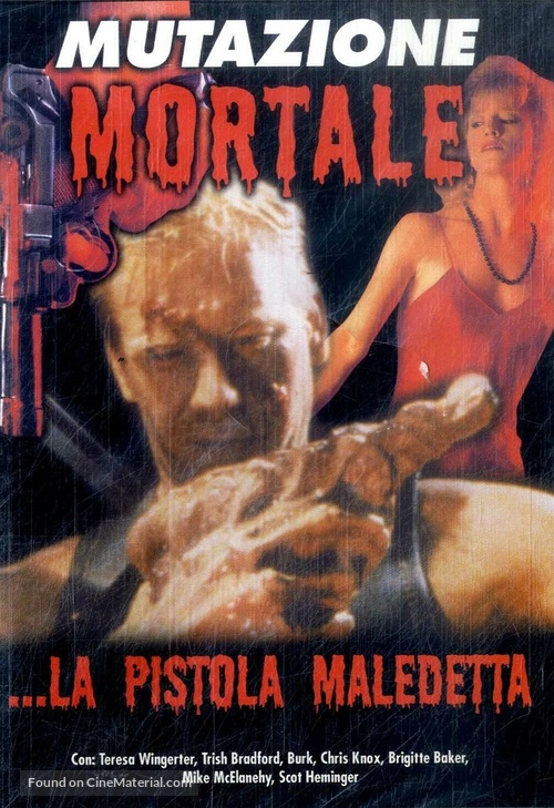 Gun&#039;s Eye - Italian DVD movie cover