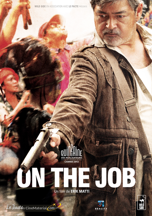 On the Job - French DVD movie cover