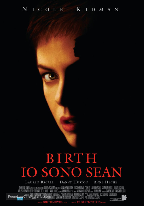 Birth - Italian Movie Poster