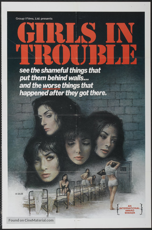 Girls in Trouble - Movie Poster