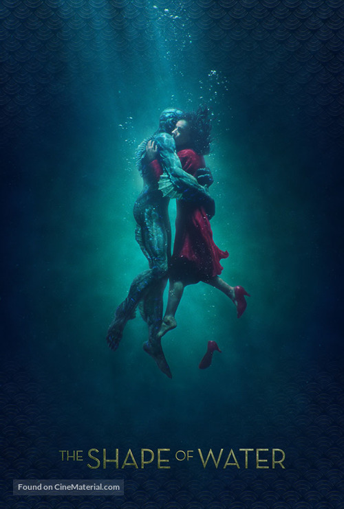 The Shape of Water - Movie Cover