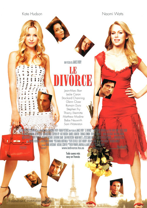 Divorce, Le - Spanish Movie Poster