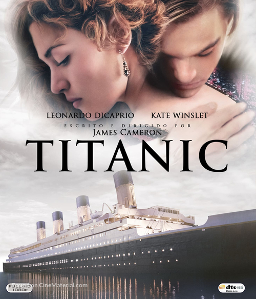 Titanic - Brazilian Movie Cover