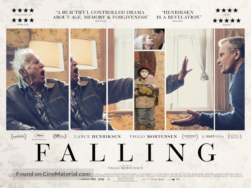 Falling - British Movie Poster