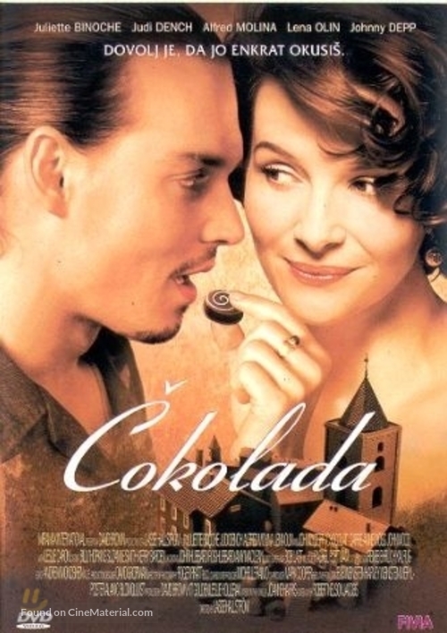 Chocolat - Slovenian Movie Cover