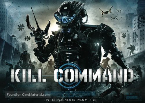 Kill Command - British Movie Poster