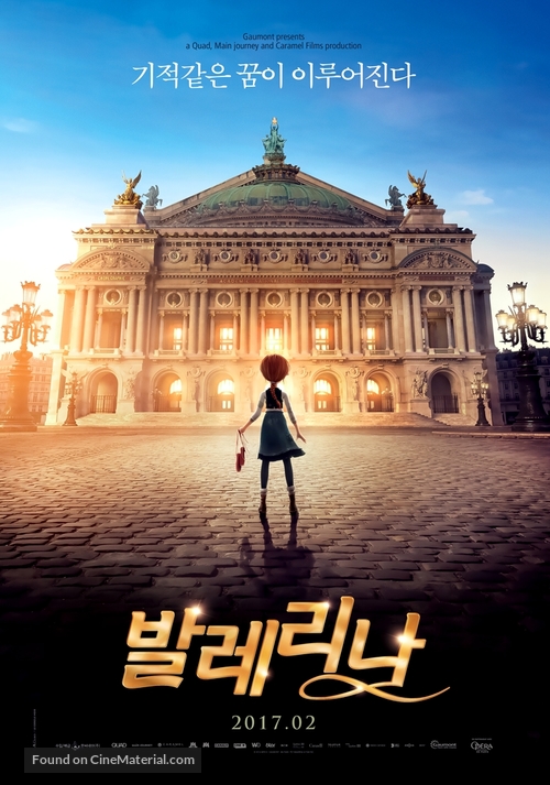 Ballerina - South Korean Movie Poster