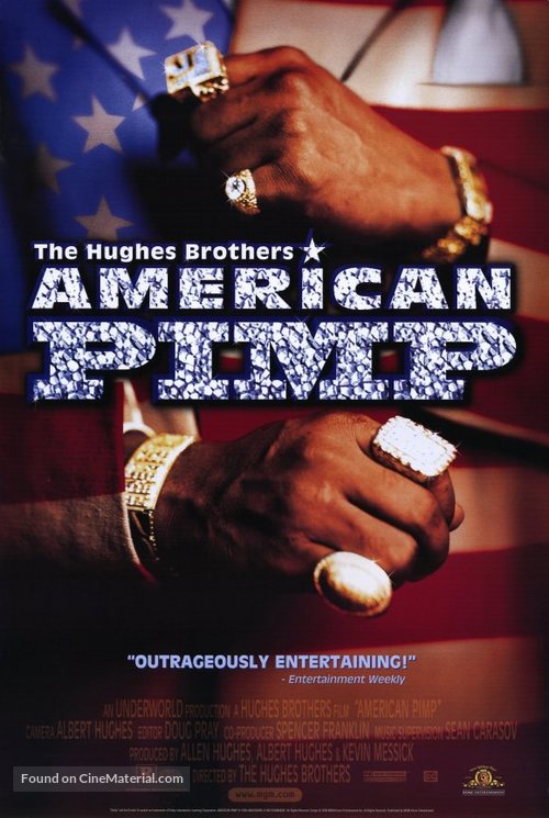 American Pimp - Movie Poster
