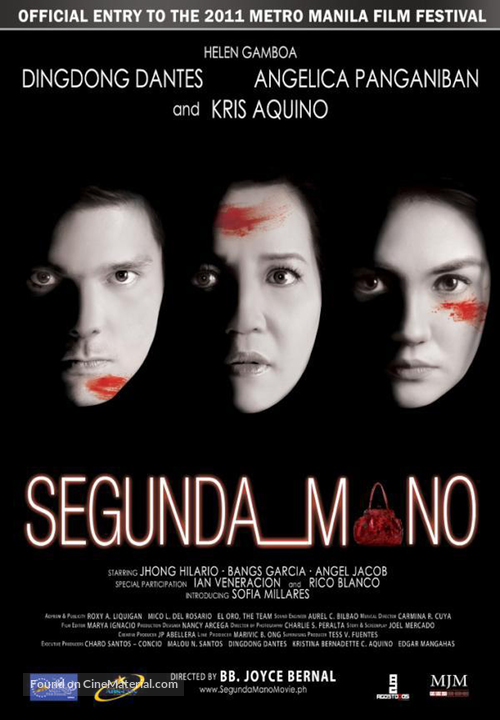 Segunda mano - Philippine Movie Poster