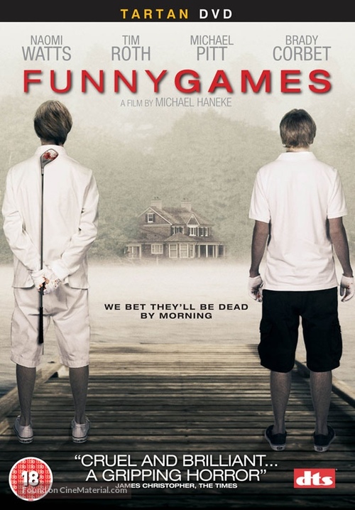 Funny Games U.S. - British Movie Cover