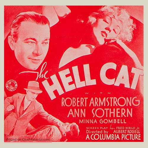 The Hell Cat - Movie Poster