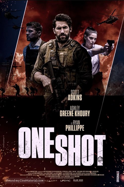 One Shot - French Movie Poster