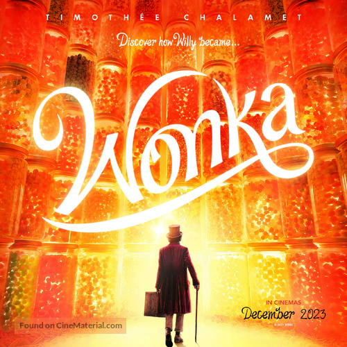 Wonka - British Movie Poster