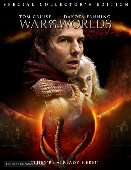 War of the Worlds - Movie Cover