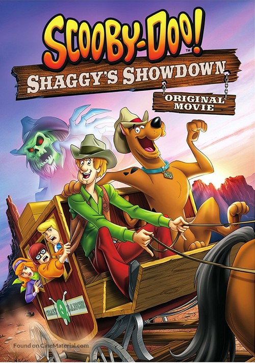 Scooby-Doo! Shaggy&#039;s Showdown - DVD movie cover